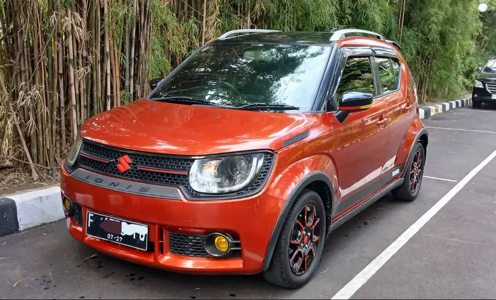 Ignis 2017 AT matic Two Tone TIPE TERTINGGI irit 1:17