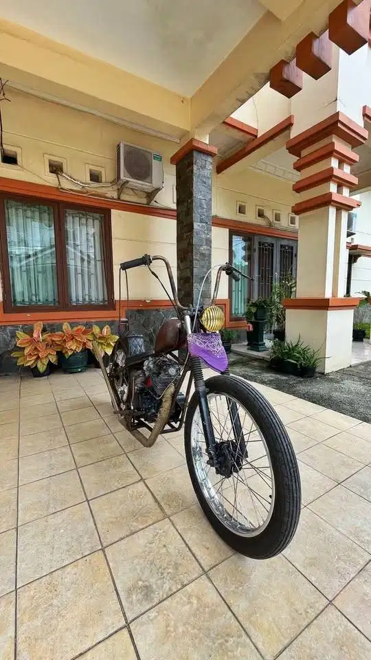 Chopper Basic Mega Pro lama