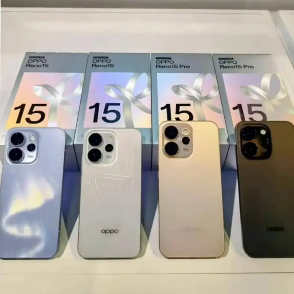 oppo reno 15 series