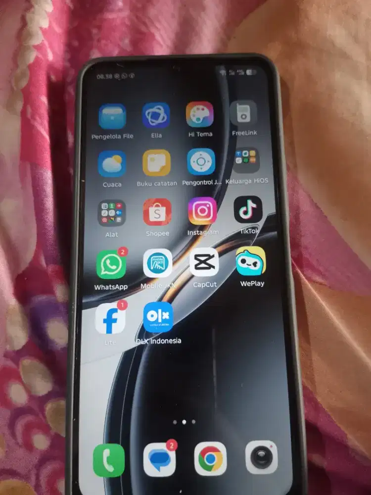 Jual hp Tecno sparkgo 3