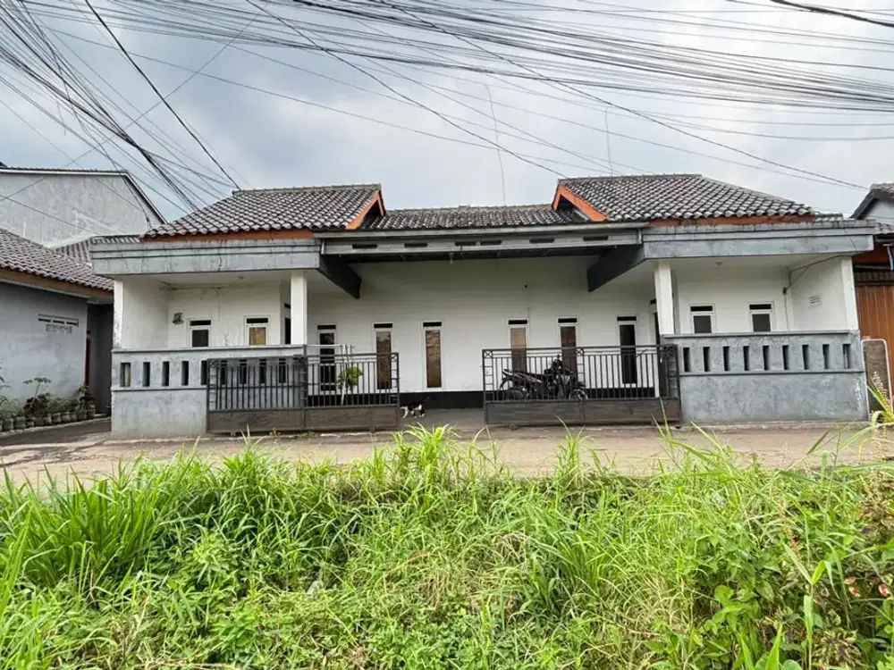 DIJUAL RUMAH NYAMAN & ASRI DEKAT BNR BOGOR