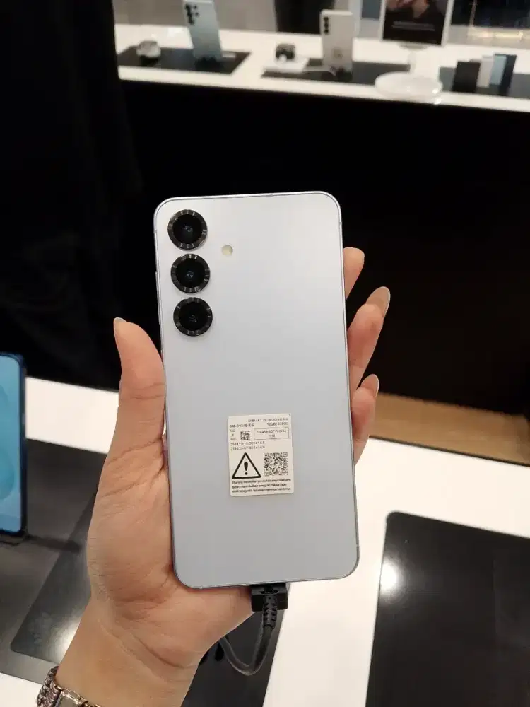 turun harga s25 basic di samsung store lampung city mall