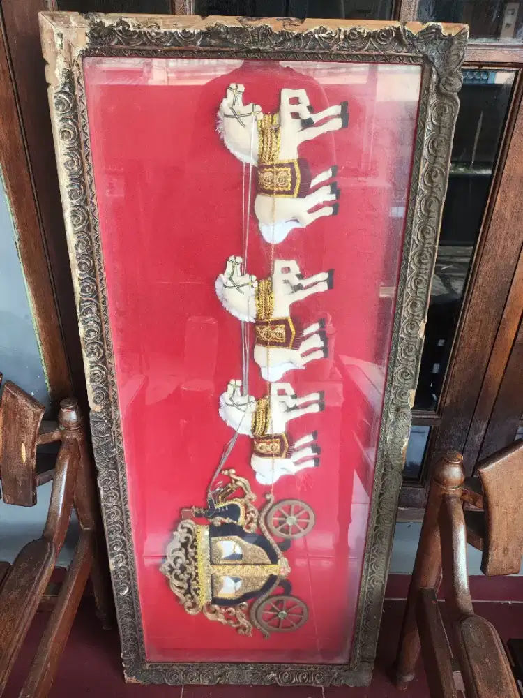 Pajangan dinding jadul