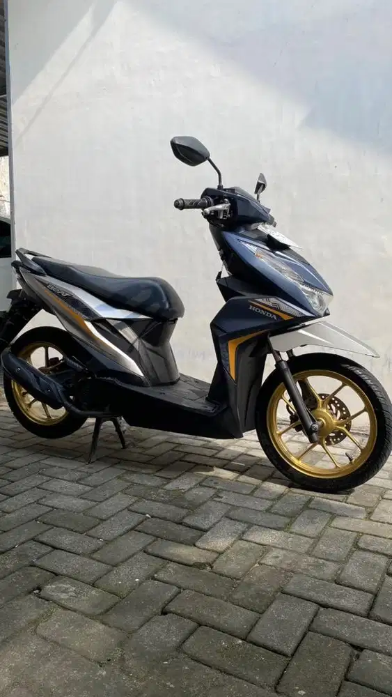 BEAT CBS ISS HONDA 2022