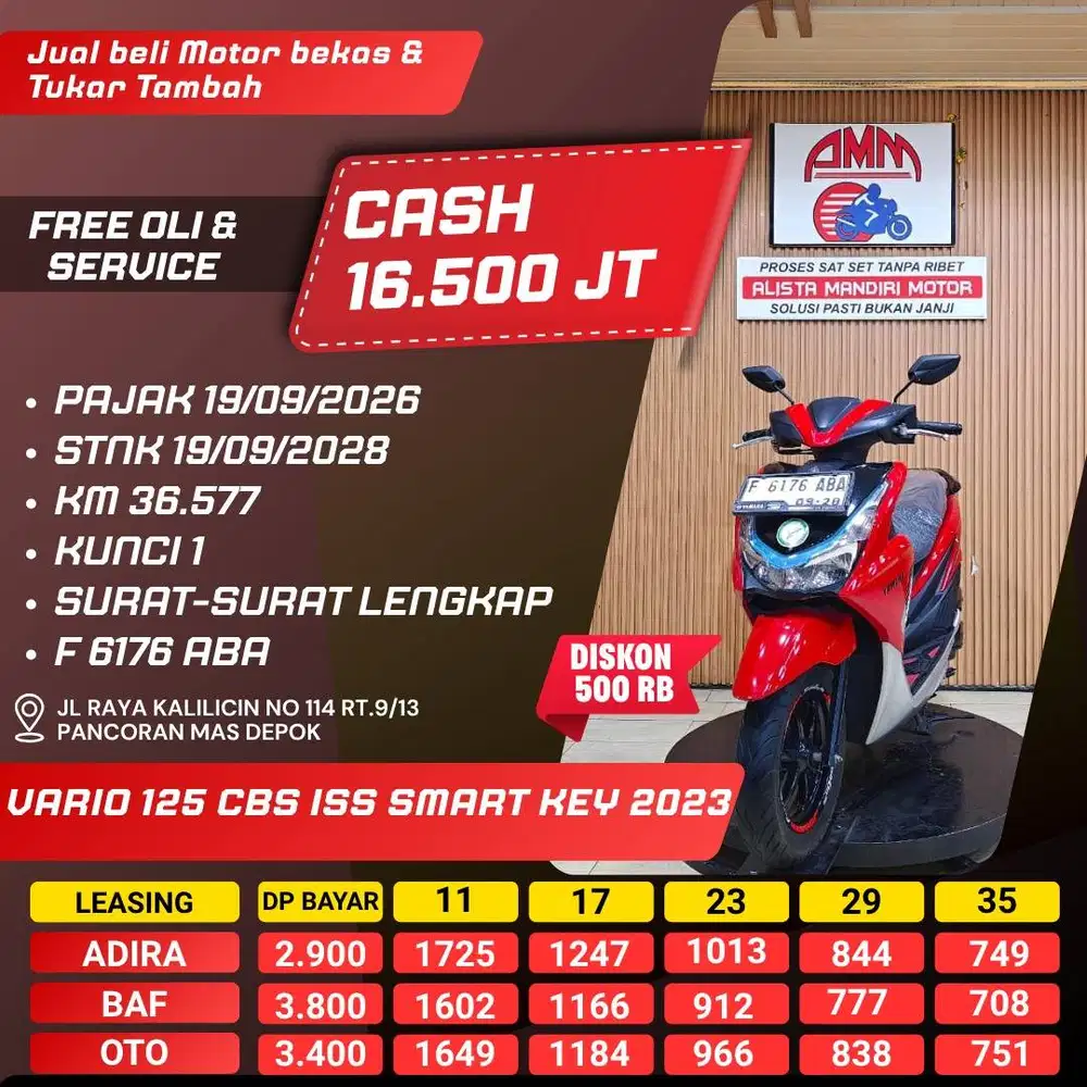 FREEGO STD TH 2023 BISA CASH/KREDIT/TRADE IN/PAKAI CC/PAYLATER