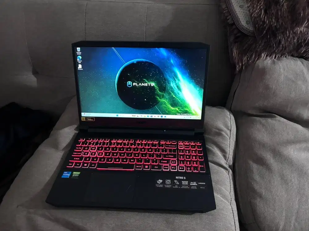 DIJUAL: ACER NITRO 5 AN515-57 - Gaming Beast Ready to Action!