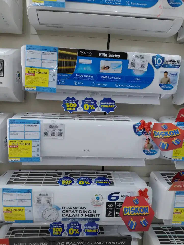 AC TCL 0.5PK 350 watt