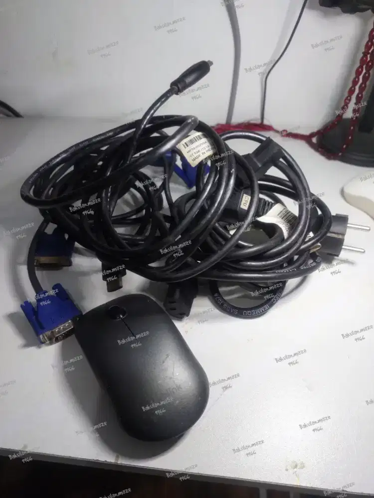 Kabel Power PC/Monitor & VGA male-male