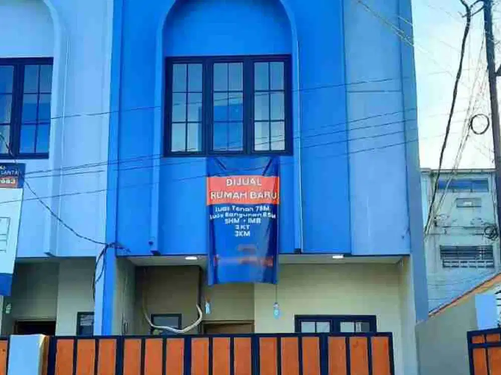 Rumah Baru 2 Lt di Jatikramat Bekasi