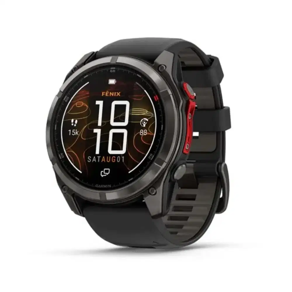 fēnix 8 – 51 mm, MicroLED

Jam Tangan GPS Multisport