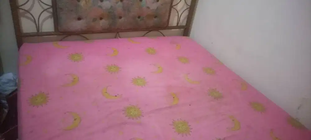 JUAL DIPAN BESI DAN KASUR SEPAKET