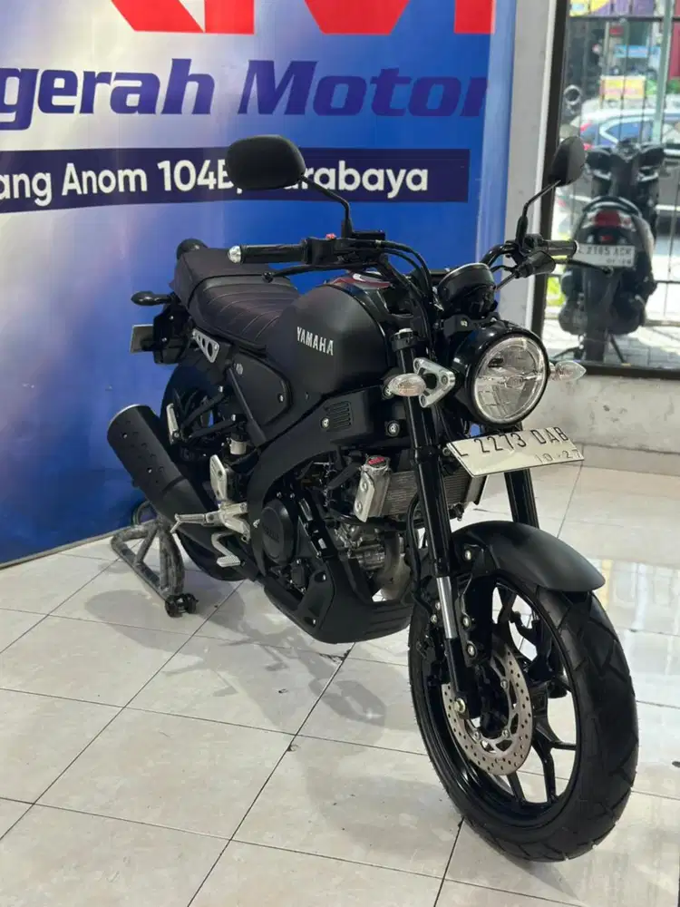 Yamaha XSR 155 VVA Km 2rb Tahun 2022