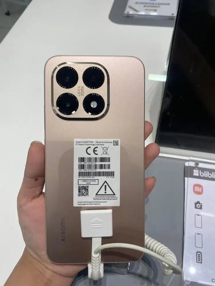 Xiaomi 15T New Rose Gold