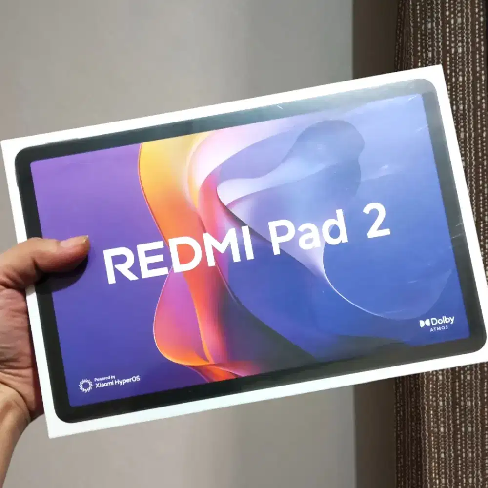 XIAOMI REDMI PAD 2 4GB/128GB BARU SEGEL BOX GARANSI RESMI