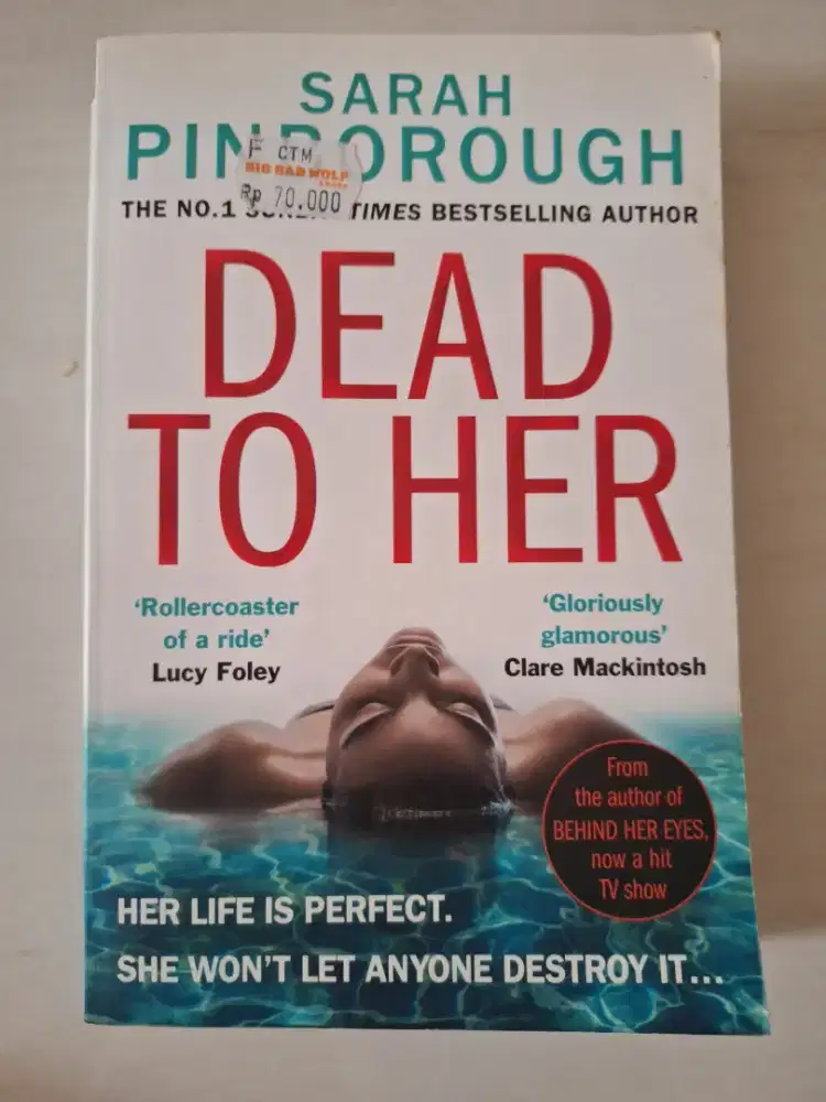 Triller Dead to her by Sarah Pinborough