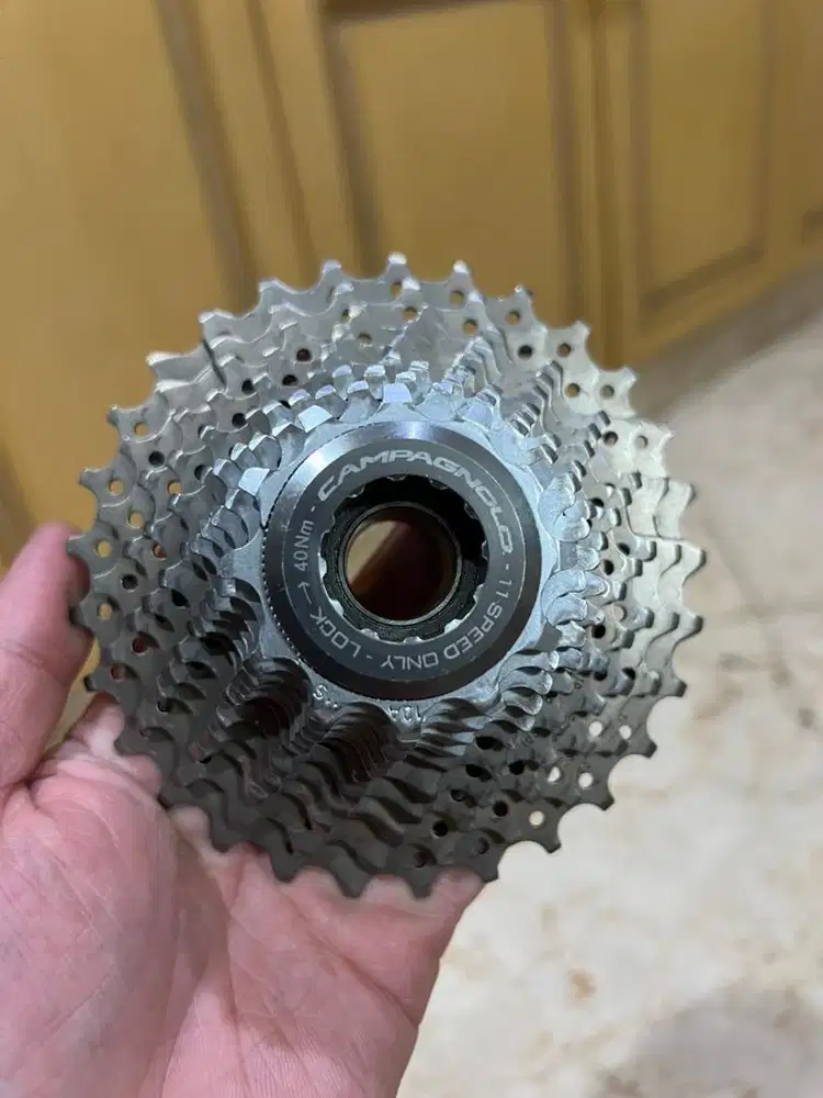 Cassette Campagnolo 11 Speed – Komponen Road Bike Premium Italia
