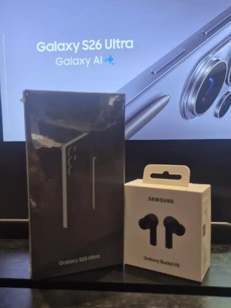 Epic Combo Samsung Galaxy S25 Ultra Bundling Galaxy Buds3 FE