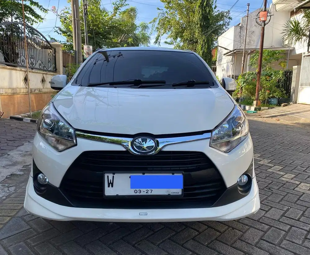 Toyota Agya G TRD 2017 Automatic