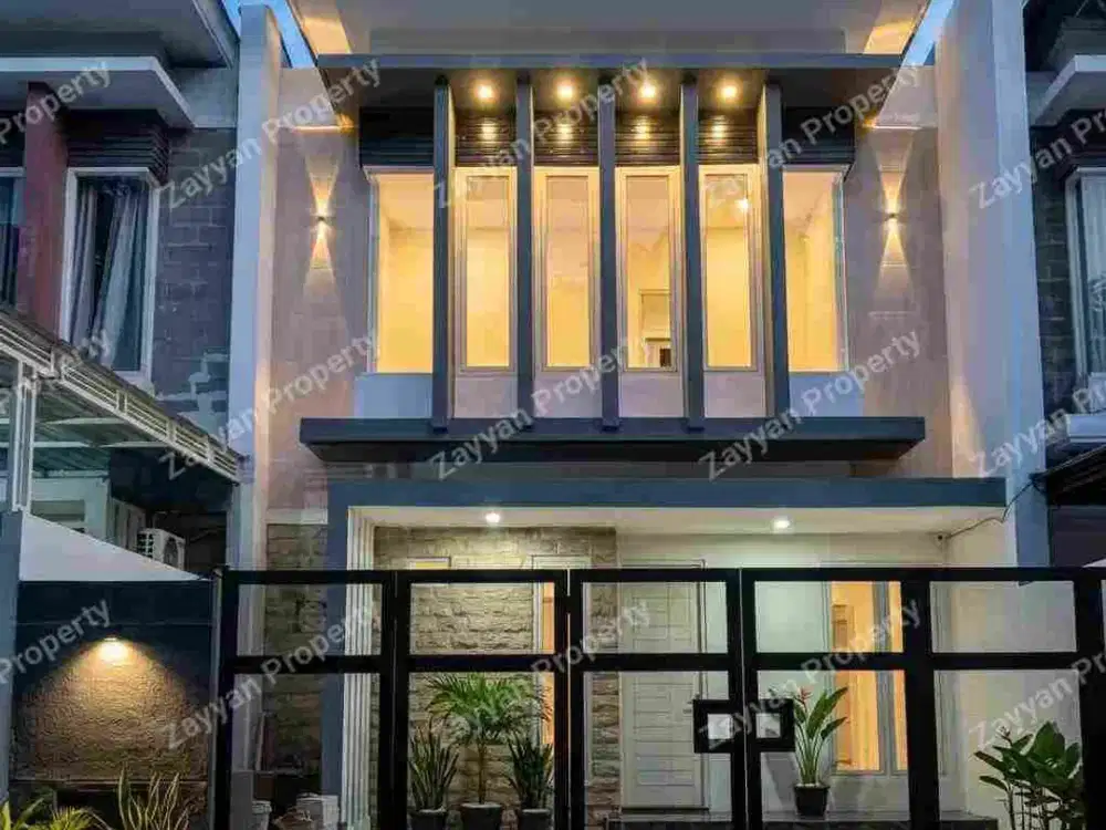 Rumah Baru Gress Wonorejo Rungkut Surabaya