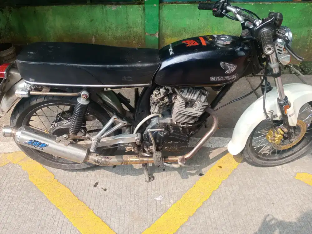 Jual motor GL 100