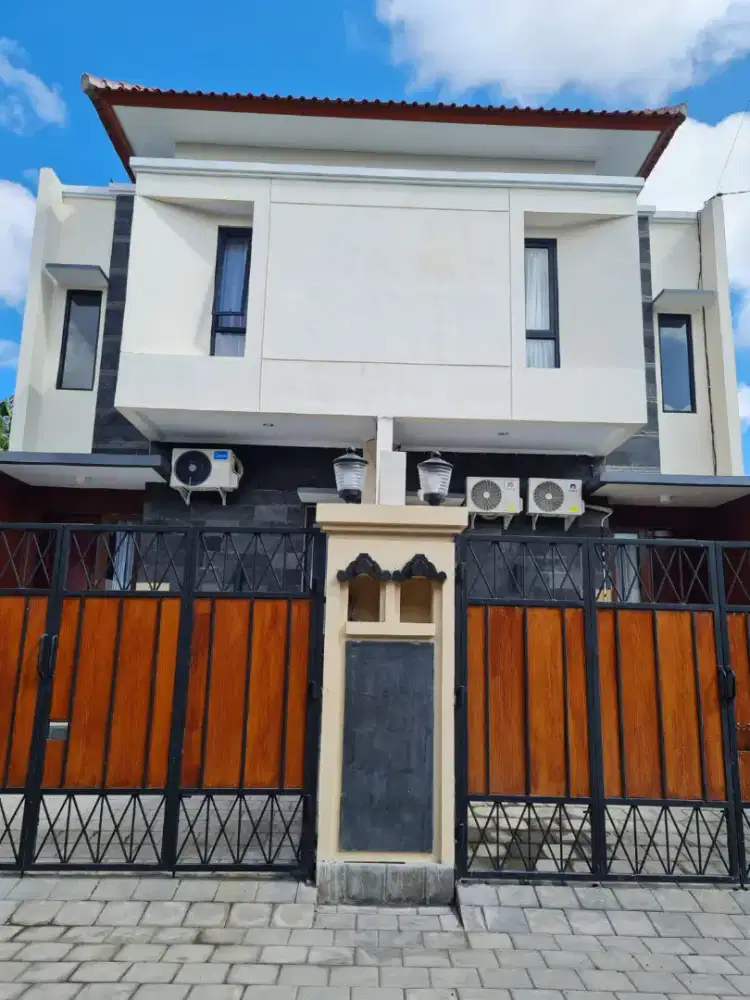 Disewakan rumah modern minimalis lokasi strategis Denpasar selatan