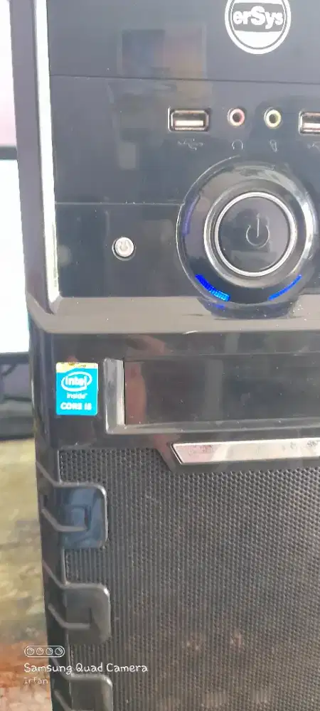 CPU KOMPUTER CORE I5 GAMING SATU SET