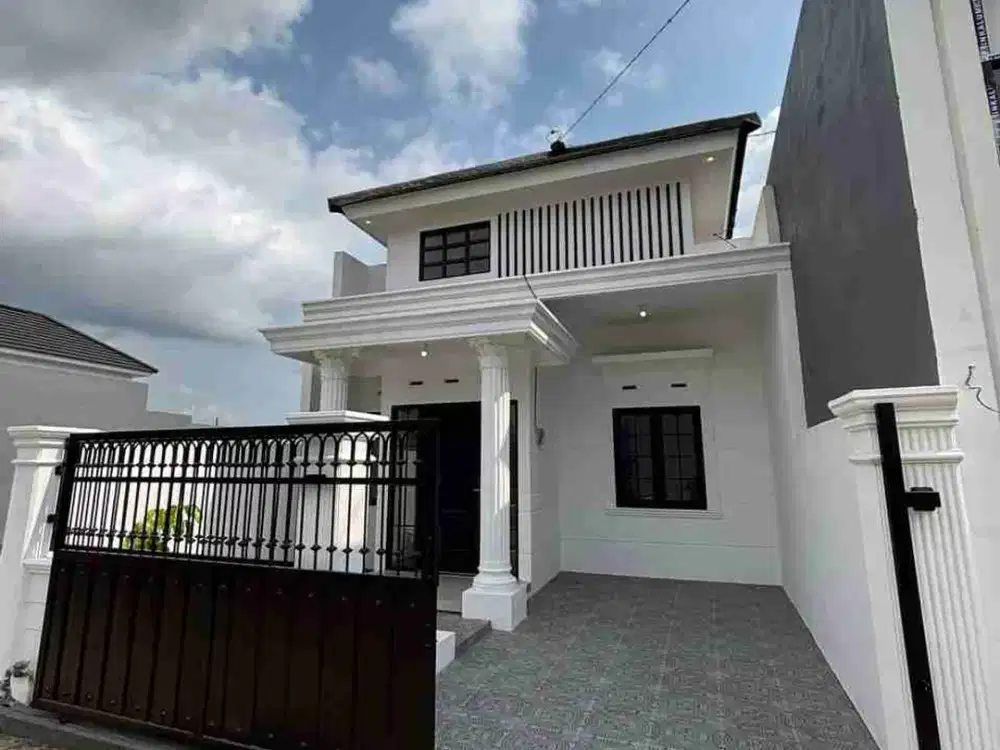RUMAH PAKIS DEKAT BANDARA DAN KAMPUS BINUS