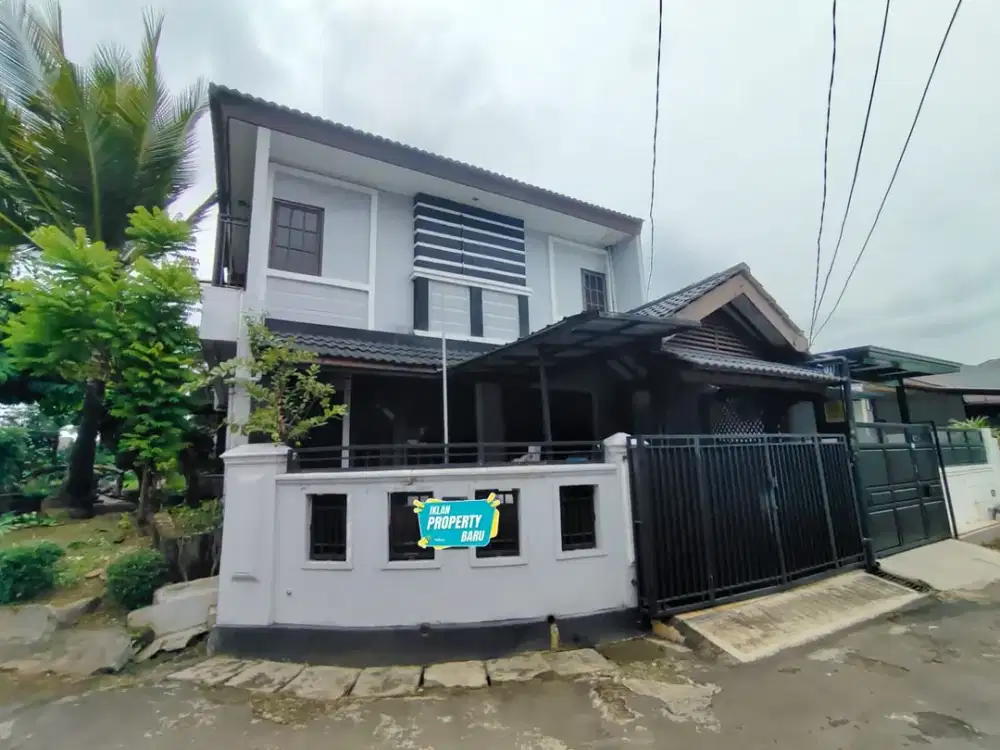 Dijual Rumah Hook 2,5 Lantai di BSD Selangkah dari Pasar Modern dan Stasiun Rawa Buntu