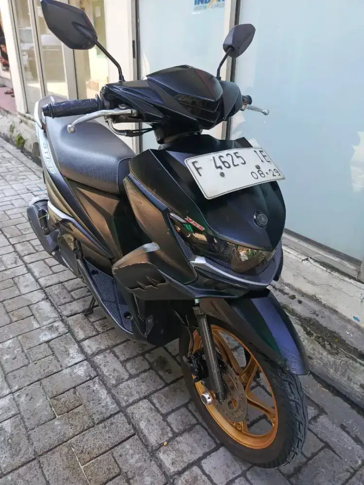Yamaha Xeon GT fi 2014 pajak hidup