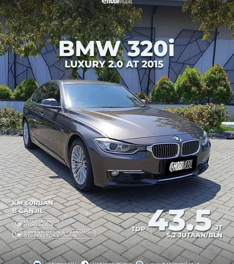 BMW 320i Luxury 2.0 AT 2015