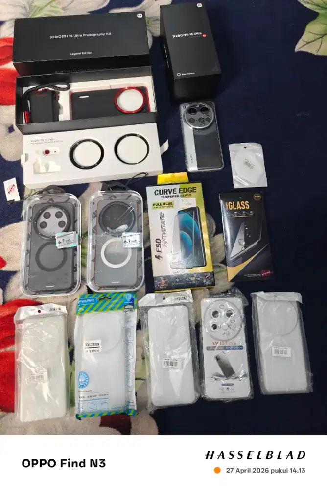 Xiaomi 15 Ultra Silver Ram 16/1 TB