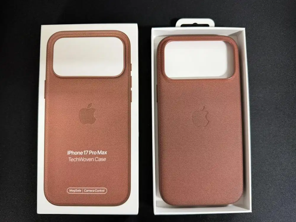 Apple iPhone 17 Pro Max TechWoven Case - Sienna
