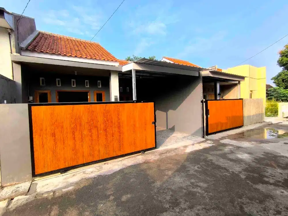 rumah baru ready 2 unit belakang embarkasi haji solo free biaya biaya
