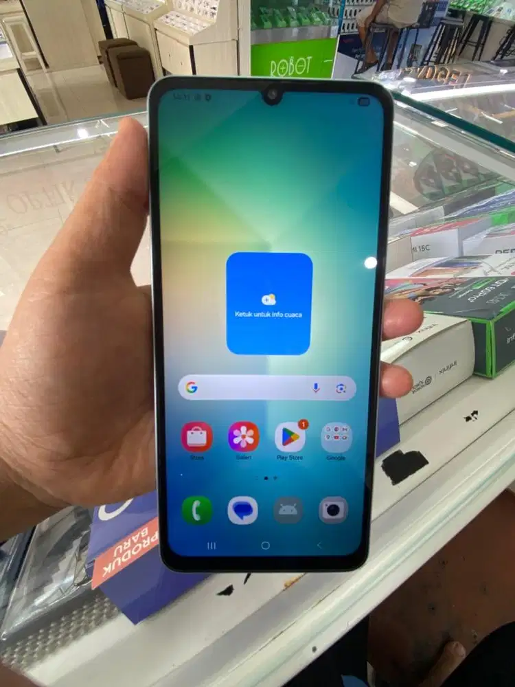 Samsung a06 4/64 hp casan only finger off