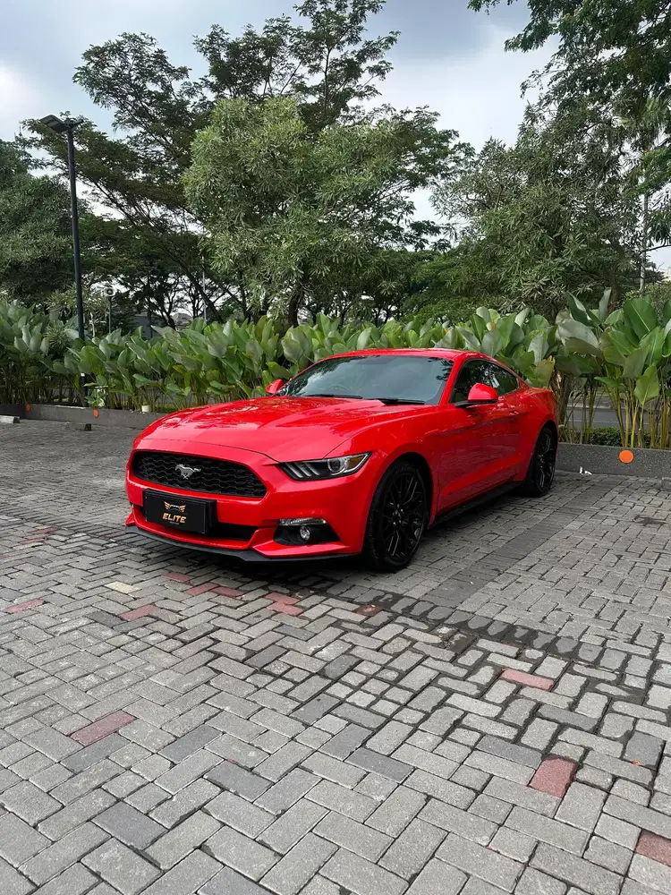 Ford Mustang 2.3L EcoBoost 2017