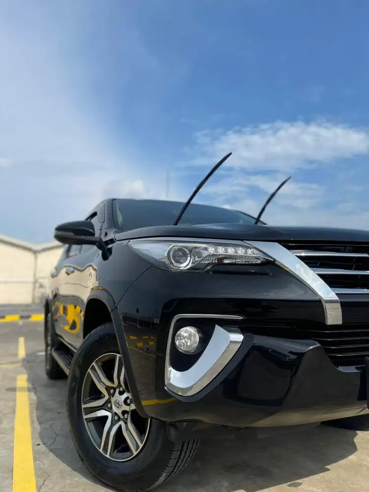 Fortuner diesel G at body 99% ori