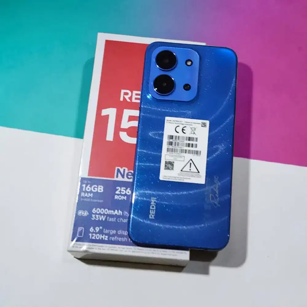 RAM 8+8 internal 256GB - Xiaomi Redmi 15C bening