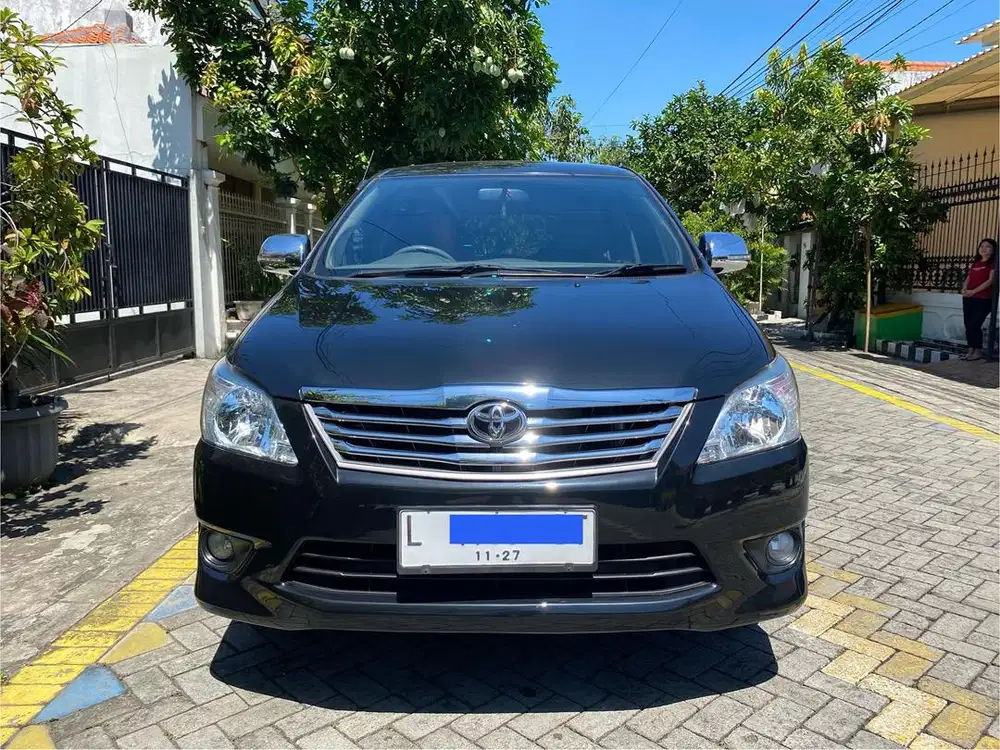 Toyota Kijang Innova G Diesel 2012 Automatic