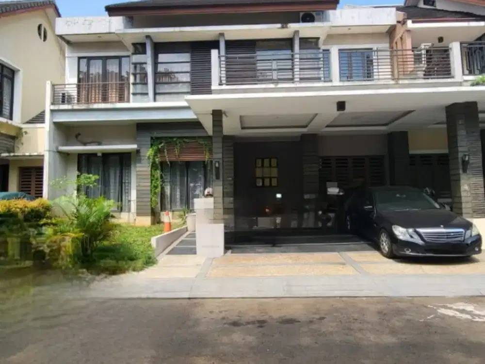 Dijual Rumah Strategis Dalam Cluster Dekat Global Jaya School di Sektor 9 Bintaro Sc-16512