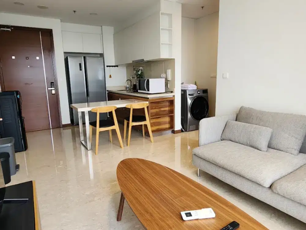 Disewa Apartemen Marigold Navapark BSD dekat The Breeze Green Office