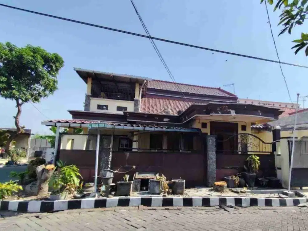 WIGUNA TIMUR HOOK ‼️ Jual Cepat Rumah Gununganyar Lebar 12 dekat UPN Rungkut