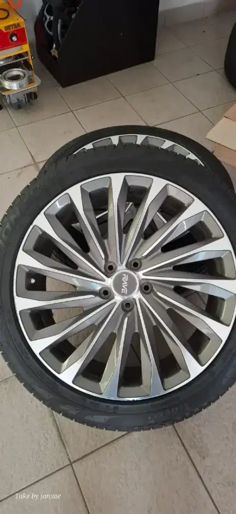 1 swt velg dan ban
