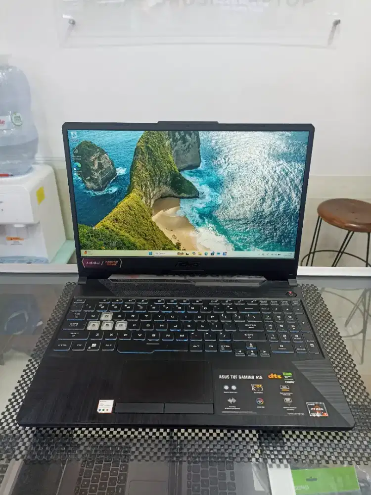 DIJUAL!! Asus TUF Gaming A15 Ryzen 7-7435HS 16/512 RTX3050 Warranty On