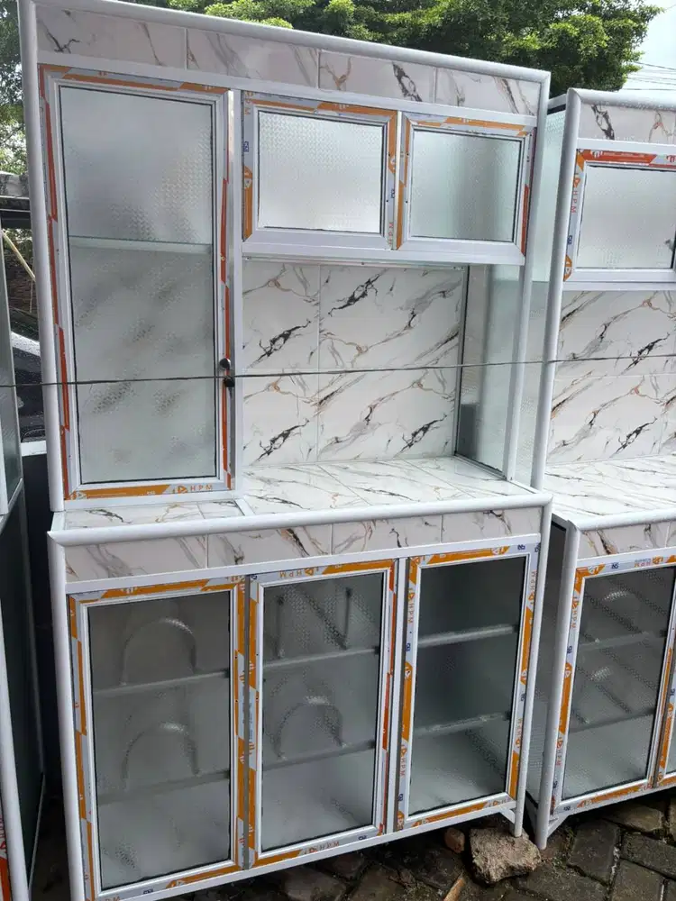 RAK PIRING 3 PINTU HOLO
