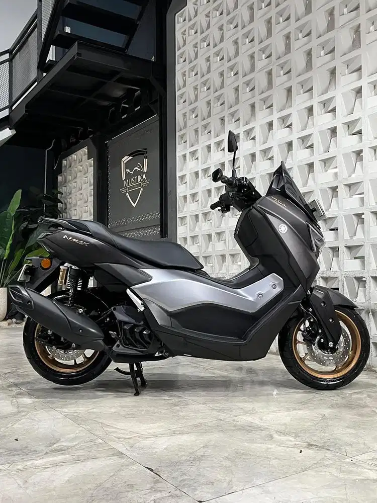 Terbatas ODO 10RB!!Yamaha Nmax Techmax th 2024 - Ayu Mustika