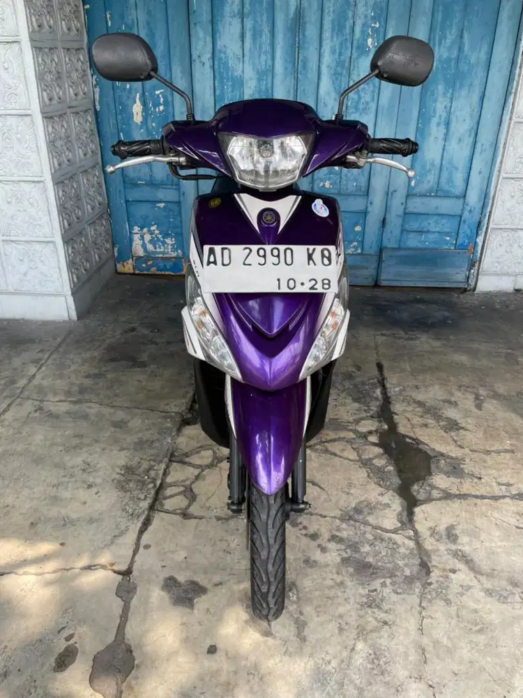 Yamaha Mio j 2013