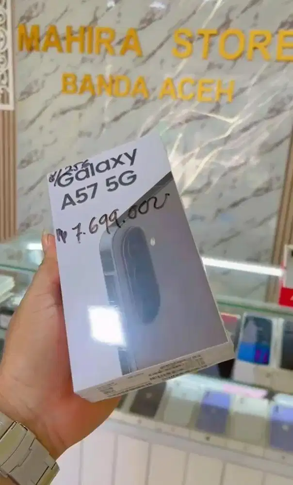 Samsung a57 8/256 new