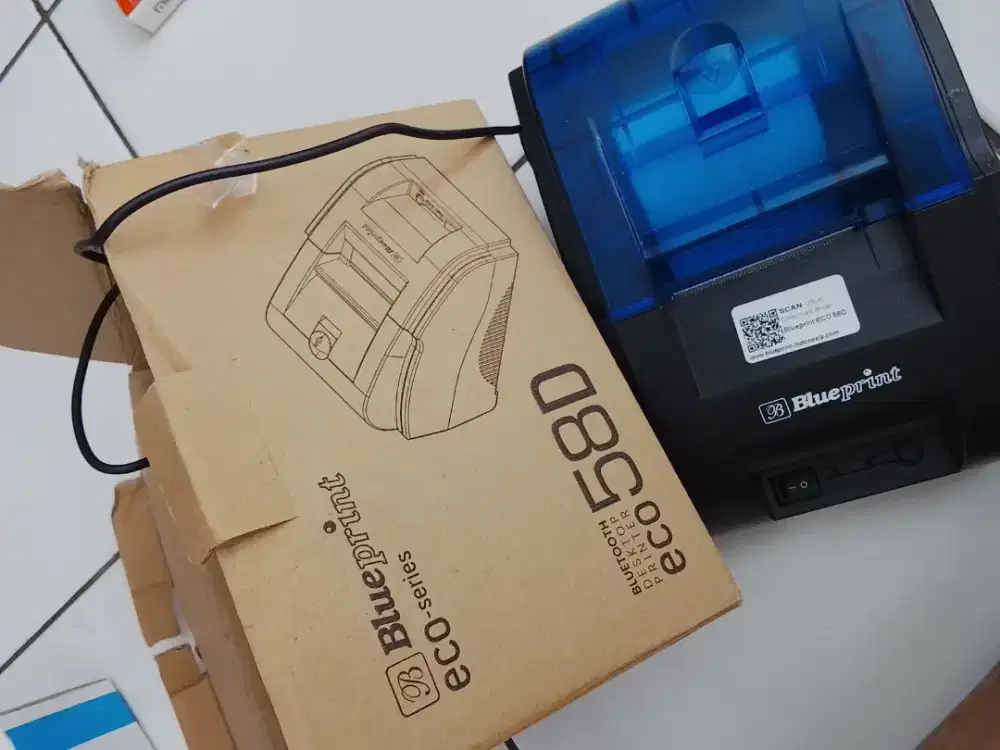 Printer thermal blueprint
