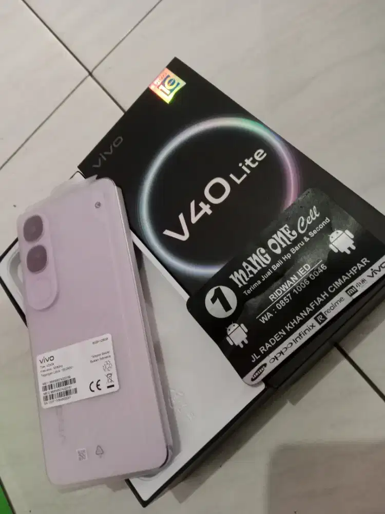 Vivo v40 lite 8/128