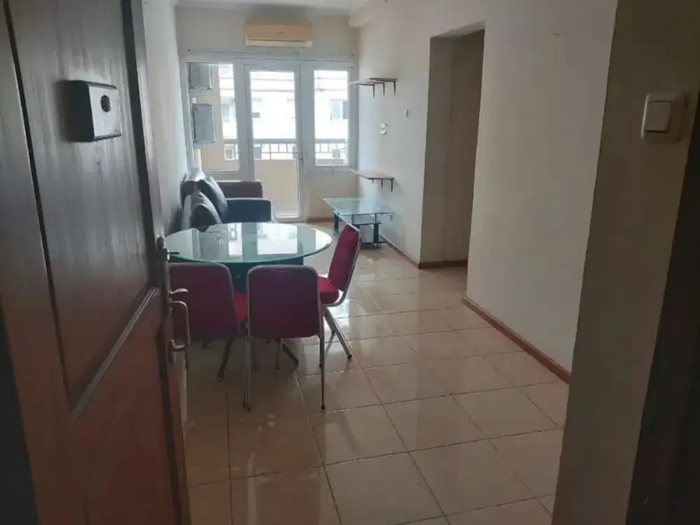 Disewakan apartemen 2BR di kemayoran